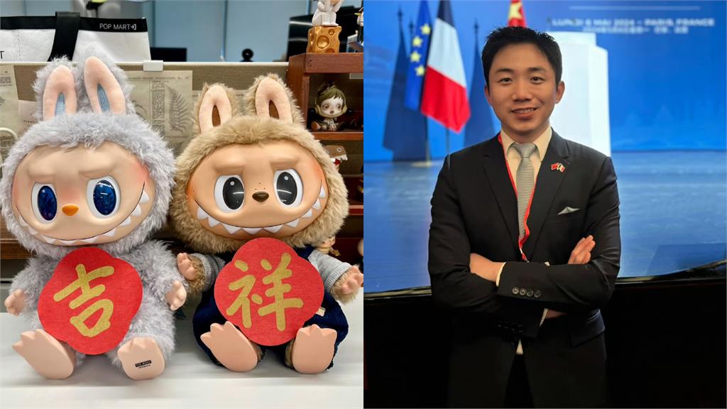 盲盒賣到變首富!38歲泡泡瑪特創辦人靠Labubu暴紅翻轉命運