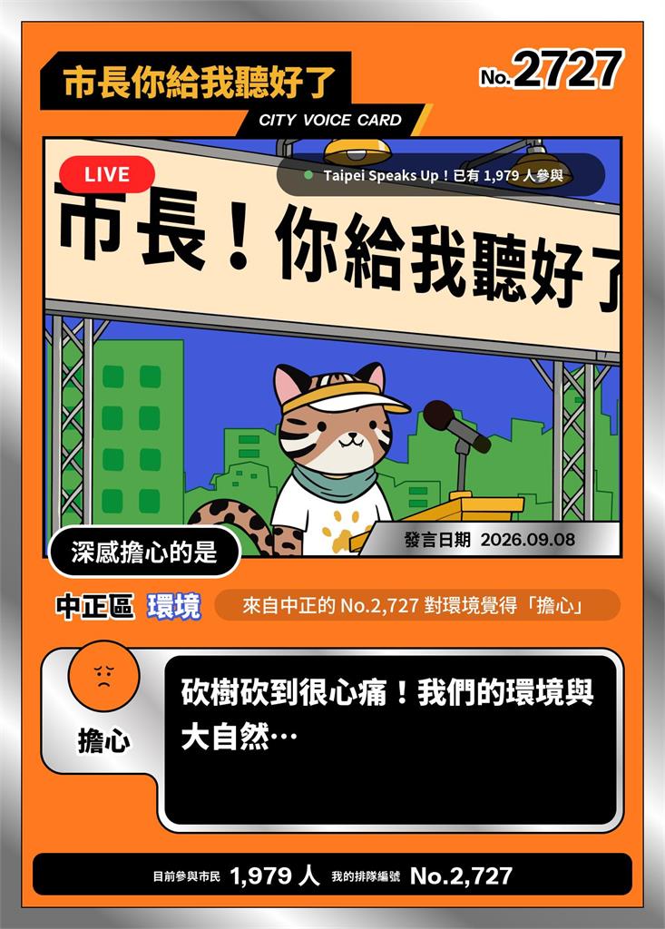 快新聞／沈伯洋「台北民意觀察室」上線！市民最關心環境議題　這區投稿量居冠