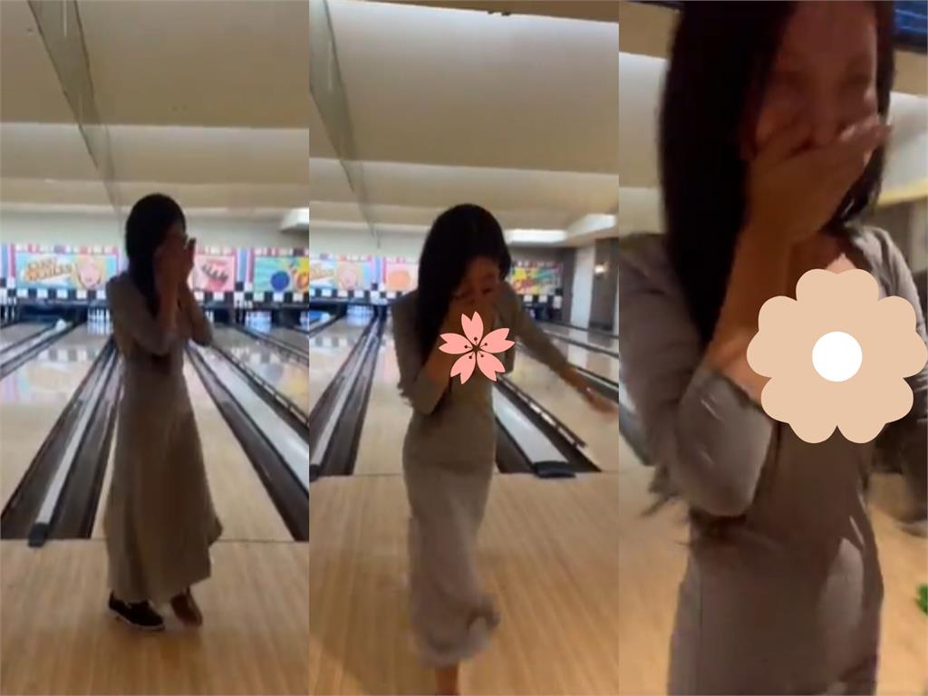 保齡球洗溝日性感人妻羞逃「險掉出」 近距離「超兇畫面」曝光網辣到噴鼻血