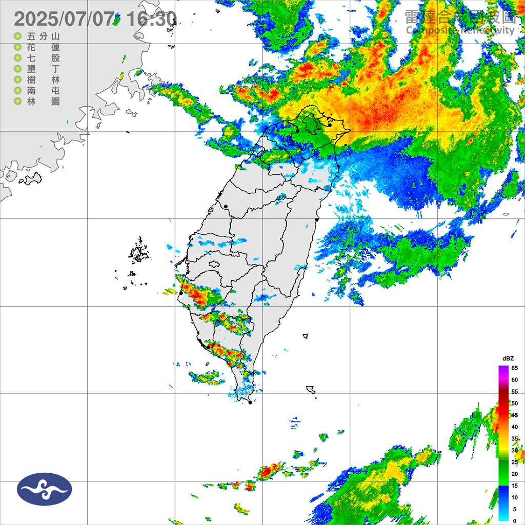 丹娜絲離台情未了「低壓帶緊跟隨」!雨彈連炸1週「這3天」下最猛