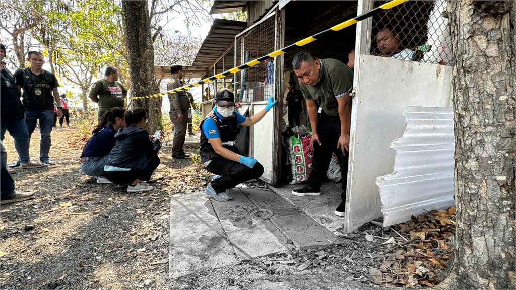 台通緝犯在泰國遭槍殺「第一現場」查獲毒品　　五名嫌犯疑逃往柬埔寨