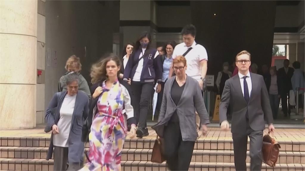 香港民主派人士遭囚逾1300天 45人被判顛覆國家政權慘遭重判