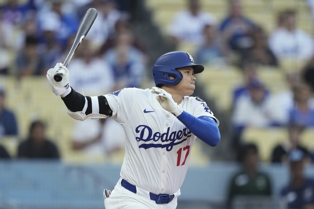 MLB(影)/佐佐木朗希回穩大谷翔平1安打1盜壘 道奇仍吞主場最慘敗仗