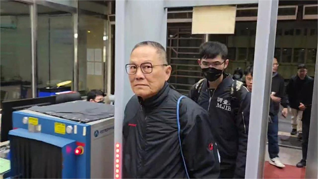 快新聞／助高金素梅大帳房張俊傑逃亡！陳威達投案喊「受人指使」凌晨羈押禁見