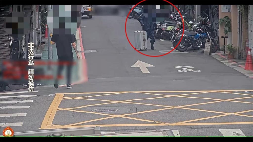 北市東區「千萬搶案」！　　搶匪「持假槍、假手榴彈」　挾持經理