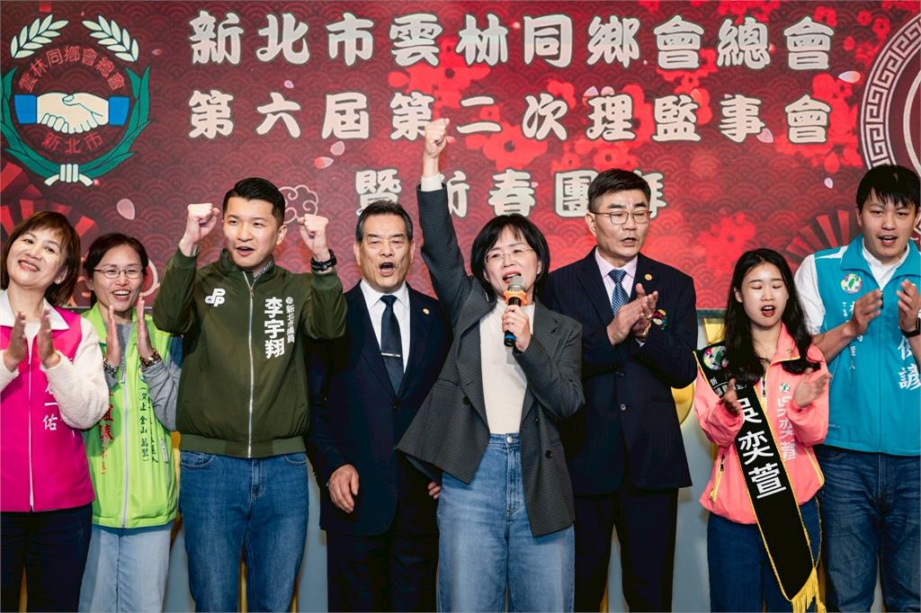 快新聞／蕭美琴親自推薦！讚蘇巧慧「最適合當新北父母官」　鄉親嗨喊：蘇市長凍蒜