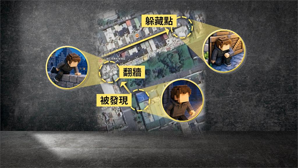 花蓮國軍醫院竊盜案　男子偷院方「鐵製品」翻牆落跑