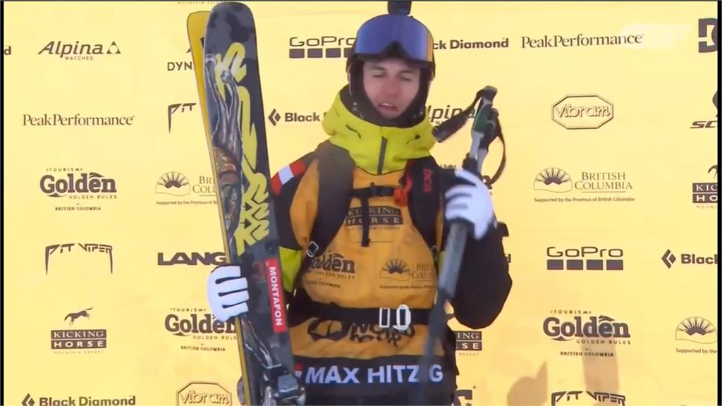 失誤就是粉身碎骨！　德國20歲小將極限滑雪技驚四座奪冠