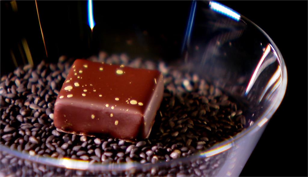國宴壓軸「麻油桂花夾心巧克力」　特製甜點傳達台灣飲食文化魅力