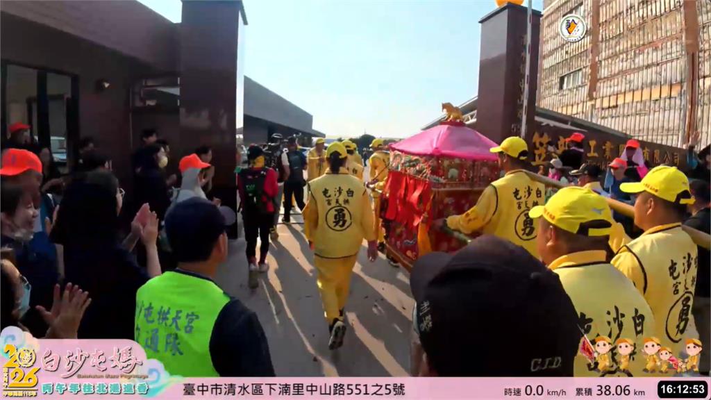 白沙屯媽祖「一票香燈腳送急診」!醫曝「染A流硬去進香」傻眼揭3大症狀