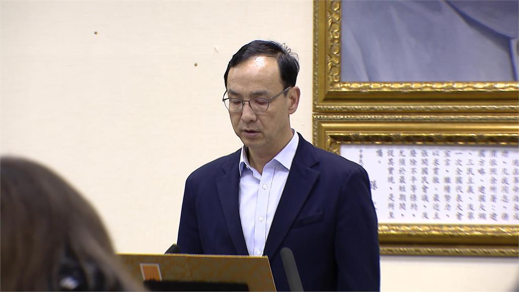 傳藍定侯友宜於一尊? 朱立倫兩度見郭力促「侯郭配」