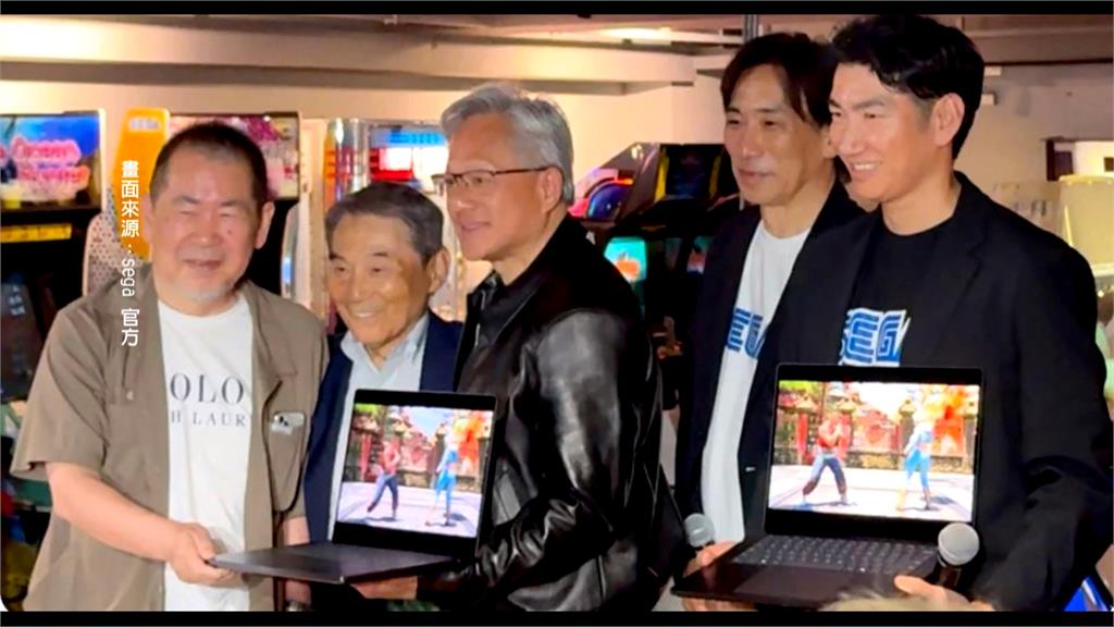 「沒有SEGA沒有輝達」！　台粉赴日追黃仁勳告白「最帥的男人」