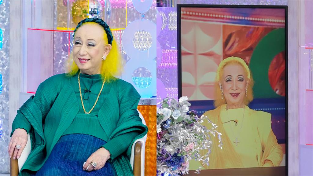 曾掀台灣桌布之亂！美輪明宏暴瘦「雙頰大消風」88歲真面目嚇壞網