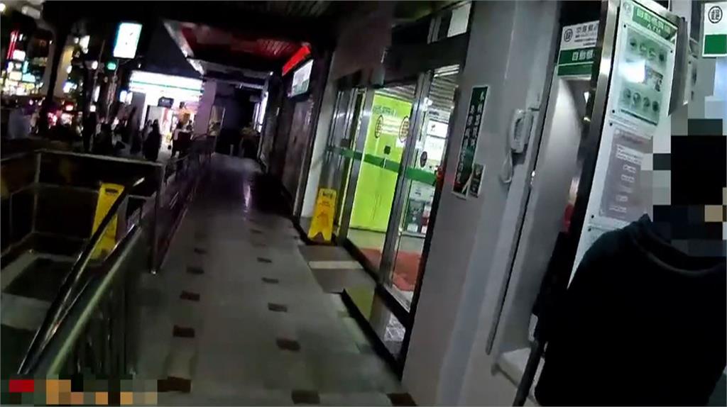 「六條通」男子遇警盤查拔腿就跑 體力不支遭壓制逮捕