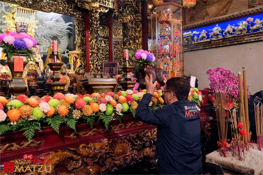 西螺福興宮國運籤出爐！連3聖驚現「中下籤」太平媽示警藏轉機：1招可破九災