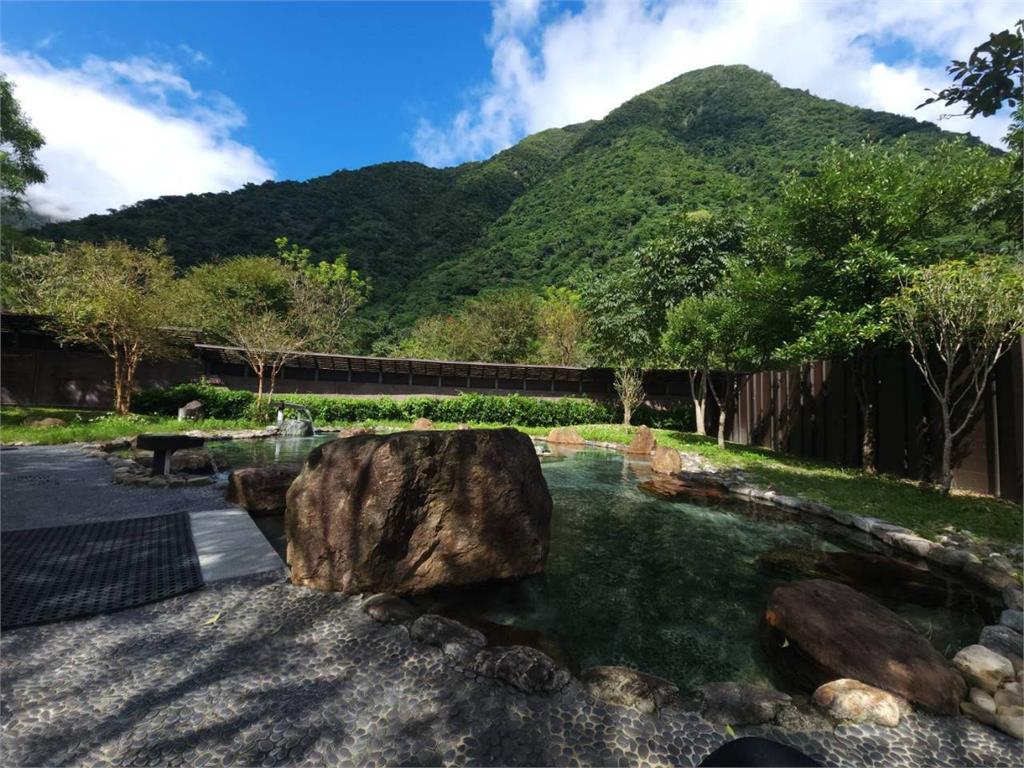 曾受去年颱風侵襲！　宜蘭南澳碧候溫泉完成整修重新開園