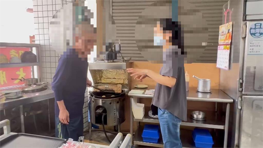 台南大腸麵線老闆打員工畫面被拍下? 真實原因曝光暗藏「洋蔥」