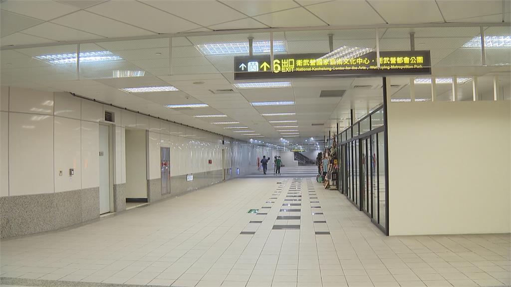 高捷調漲保養費　　傳衛武營槓上高捷！6號通道陷封閉危機