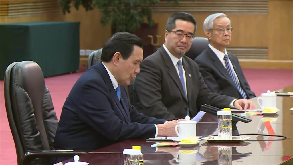 馬英九為蕭旭岑「暗中落淚」！談在中國「做不該做的事」：碰到這種事六親不認