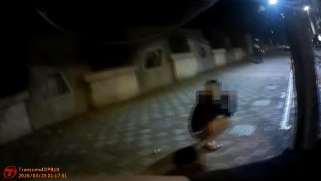 台中少年深夜街頭大打出手擾清夢 警持電擊槍威嚇!竟為「這事」衝突