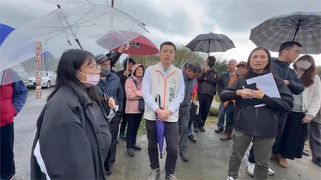 萬里空地出現神秘巨石陣?居民憂建樹葬園區