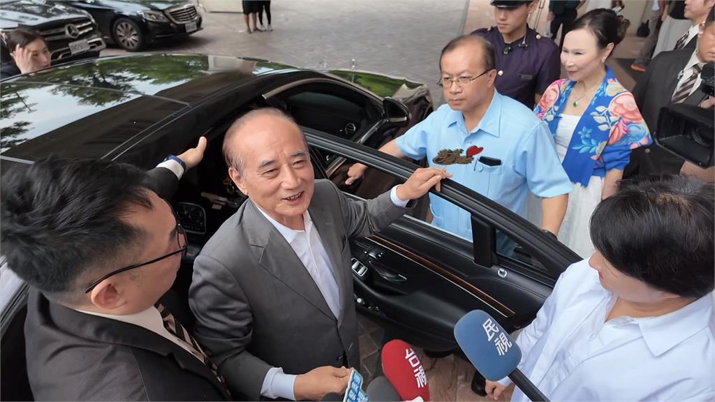 與盧秀燕再同框! 王金平:她若願選黨主席就是好人選