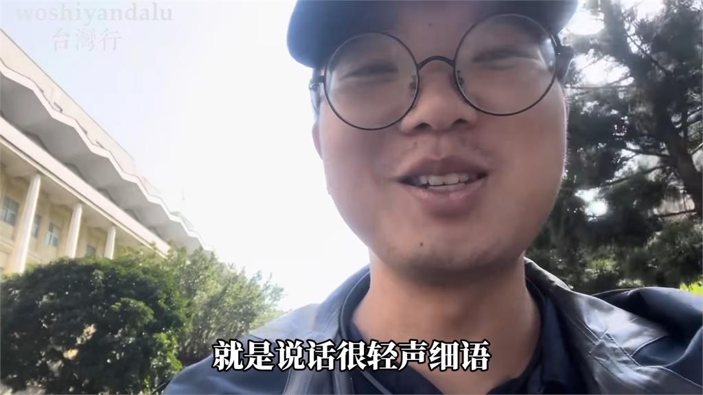 中國男遊台北總統府「拍到禁區」 憲兵1態度他驚:在北京可能教育一頓