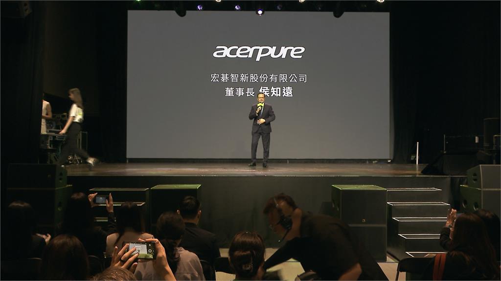 宏碁智新首推智慧變頻空調　董座談中東衝突：成本影響不大