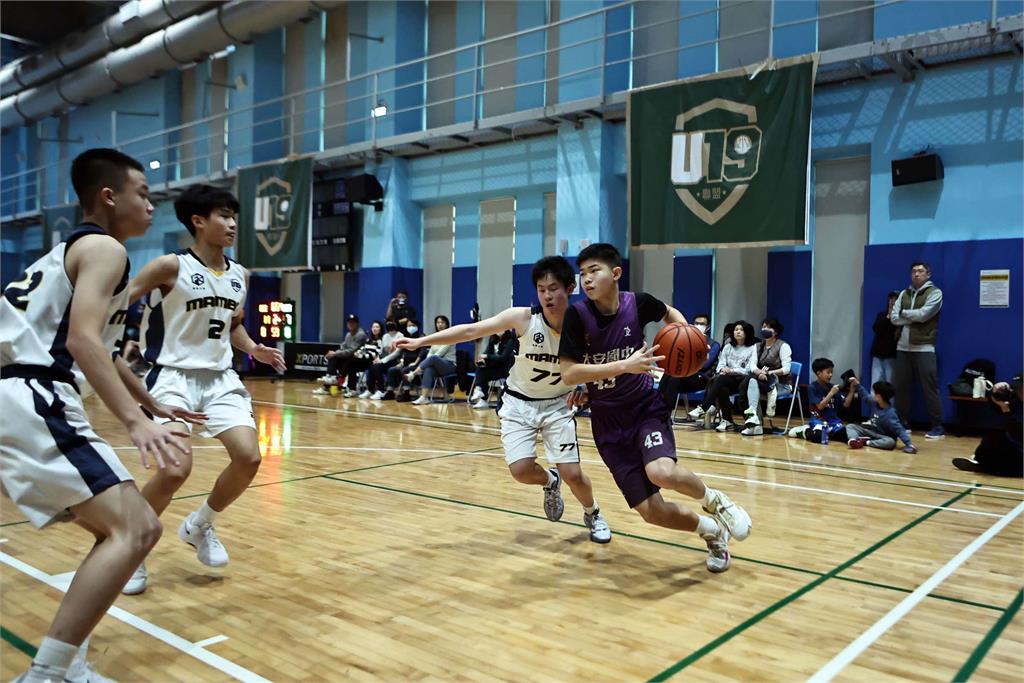 籃球／U19籃球聯盟淘汰賽  錦和、大安國中無緣晉級結束賽季