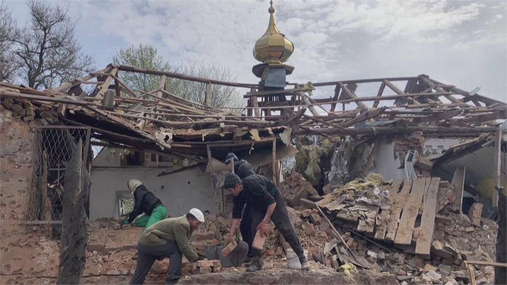 東正教復活節　俄竟發射飛彈炸爛烏克蘭教堂