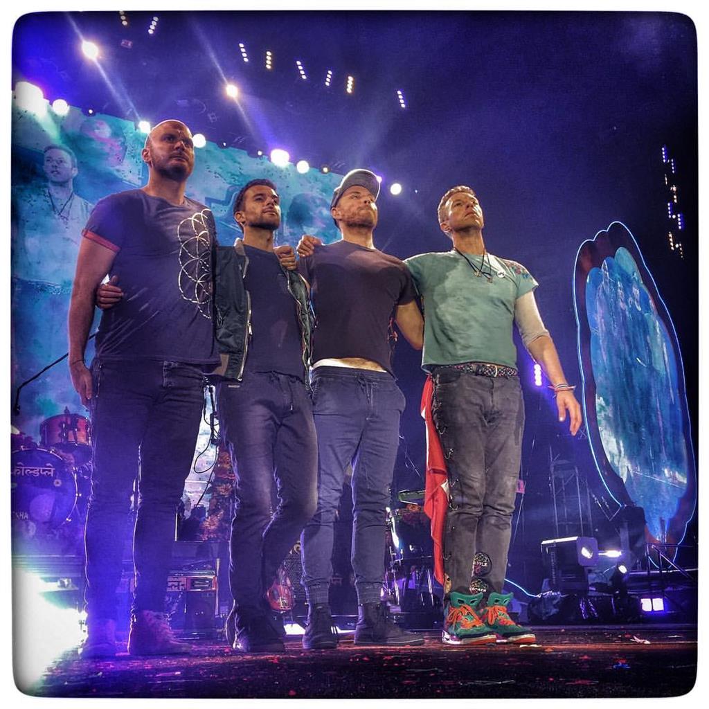 好嗨！Coldplay傳來高雄開唱「53秒預告曝光」　陳其邁1表情掀暴動