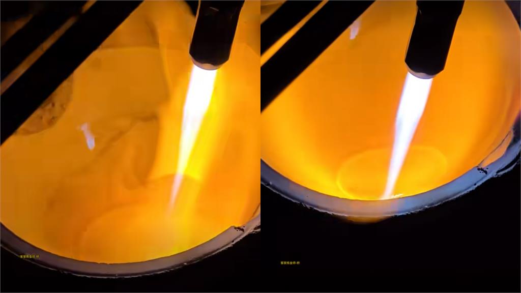 SIM卡煉出價值50萬「近200克黃金」！42秒「當代煉金術」完整過程全曝光