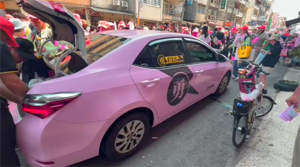 跟著女神跑!白沙屯媽祖刈香 民視團隊收集「感人故事+台人熱情」