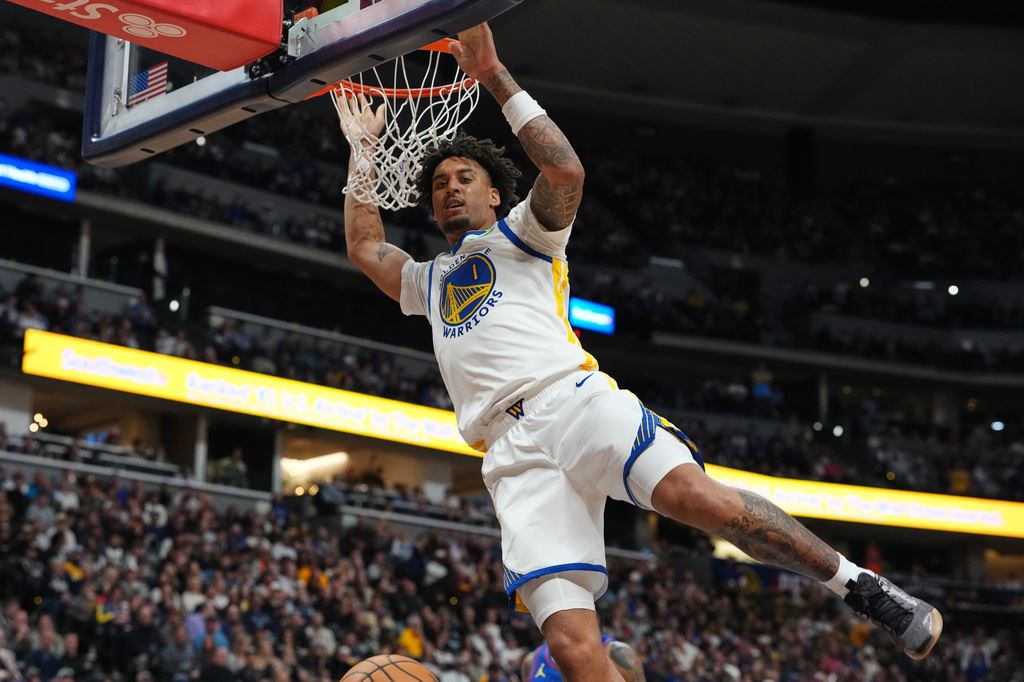 NBA(影)／「咖哩小子」回來了！投籃命中率百分之百！勇士新賽季終於開胡
