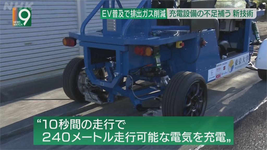 COP26協議「新車改電動車」　日本業者革新充電技術