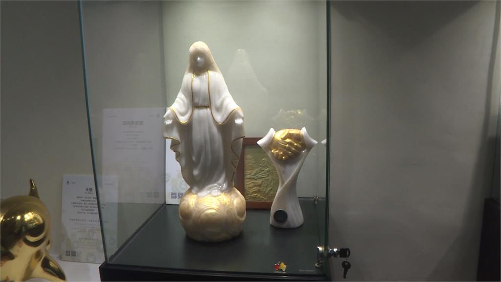 藝術外交！　台雕塑藝術家再受蒂岡邀請展出作品