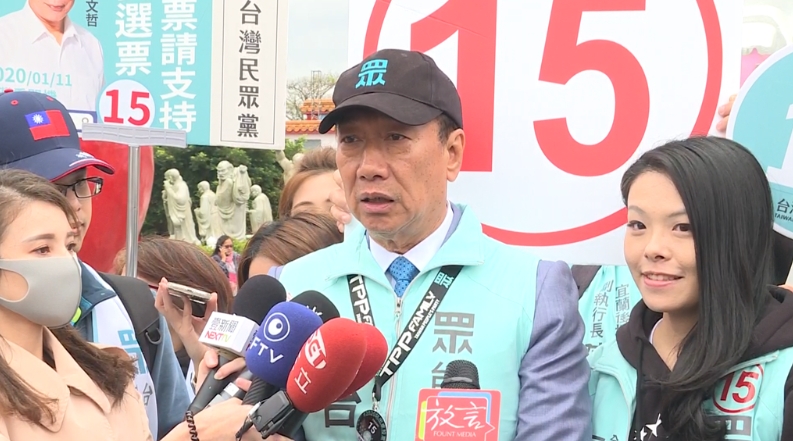 高虹安揭郭台銘丟霸氣直球 鄭家純揪「小心機」網笑:霸道總裁系列