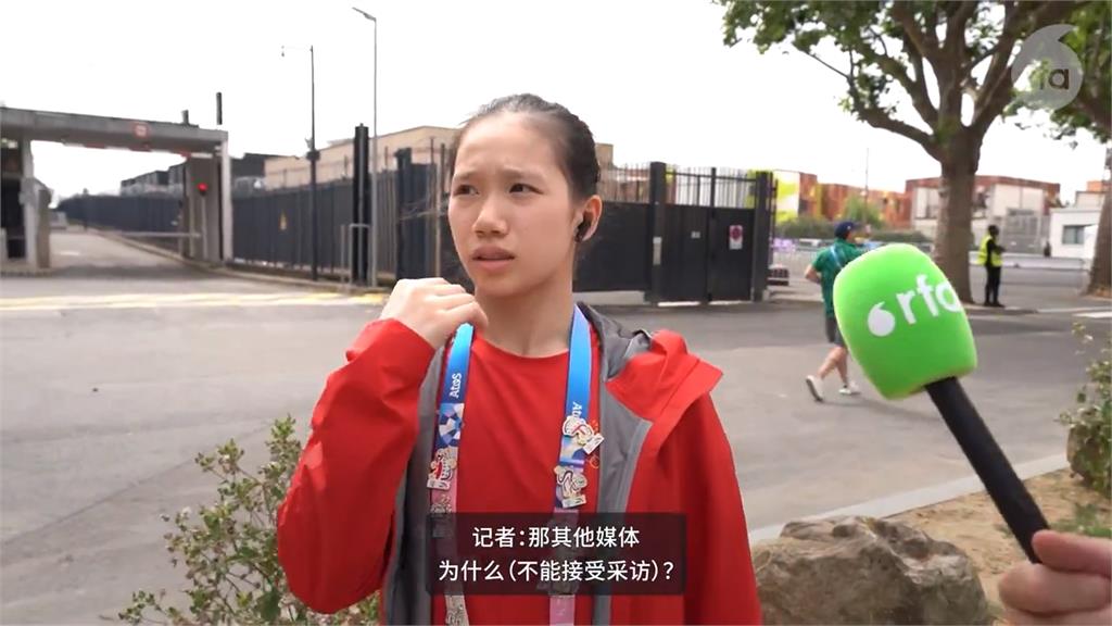 奧運將開幕! 中國選手只接受央視採訪 外媒提問遭婉拒