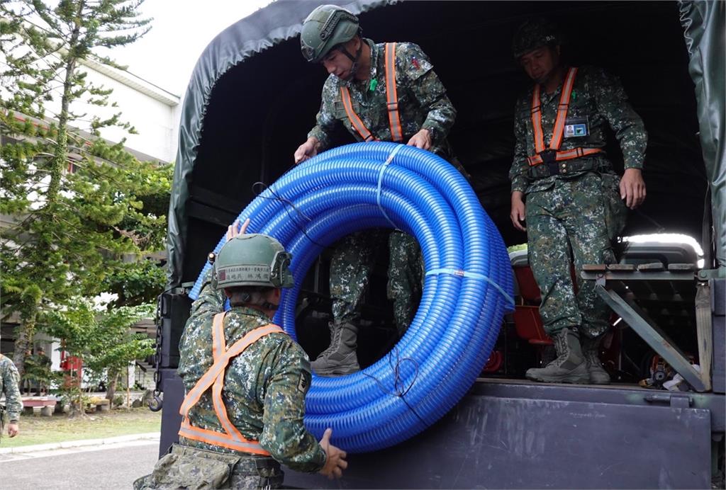 快新聞／康芮颱風來襲！　陸軍司令部完成一級開設、各作戰區加強災防警戒