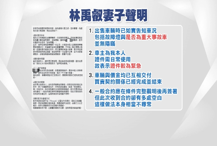 樂天桃猿林禹叡傳買賣糾紛　遭控以事故車換跑車妻否認