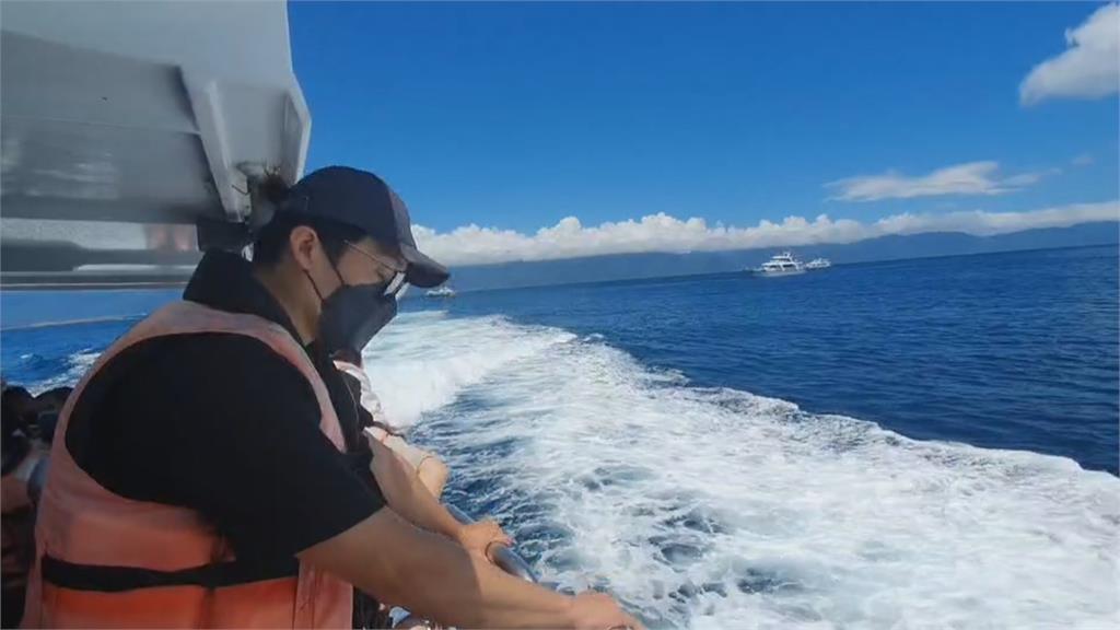 中國圍台軍演照出航　賞鯨船長：怕就不是台灣人