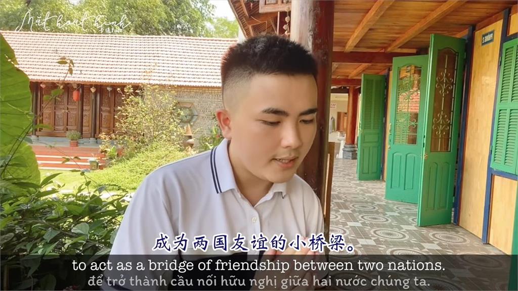 熱愛中文！越生申請來台讀碩士　盼成為兩國友誼橋梁