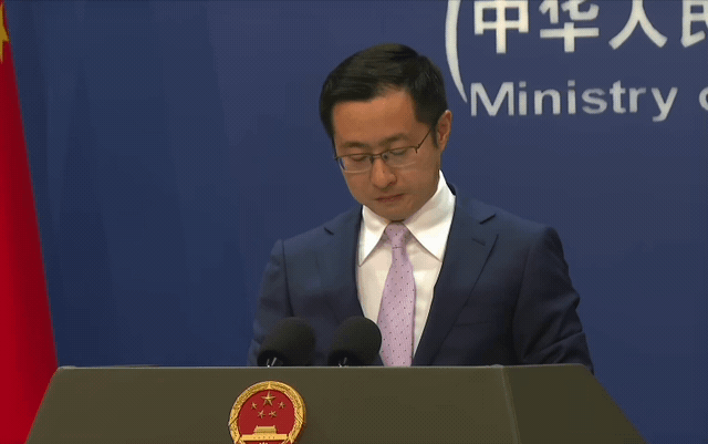 中發言人「被問驅逐紐時記者」當機20秒！超尬畫面「官媒疑出手」消失不見了