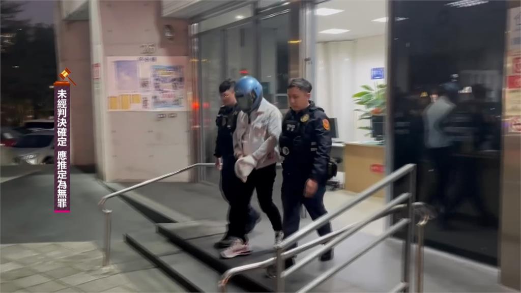 內湖驚傳槍響! 警連開11槍逮捕兒少性剝削通緝犯