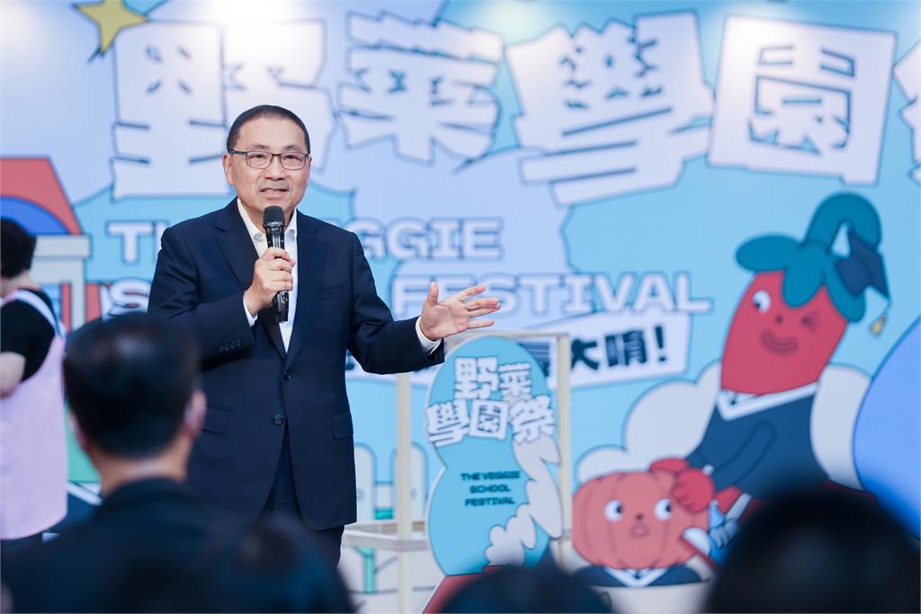 快新聞／盧秀燕選黨主席等「他」表態？　侯友宜：把握當下把事情做好
