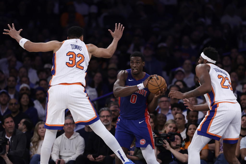 NBA(影)/最便宜門票漲到台幣1萬4!活塞拒絕放暑假 讓麥迪遜廣場花園變圖書館
