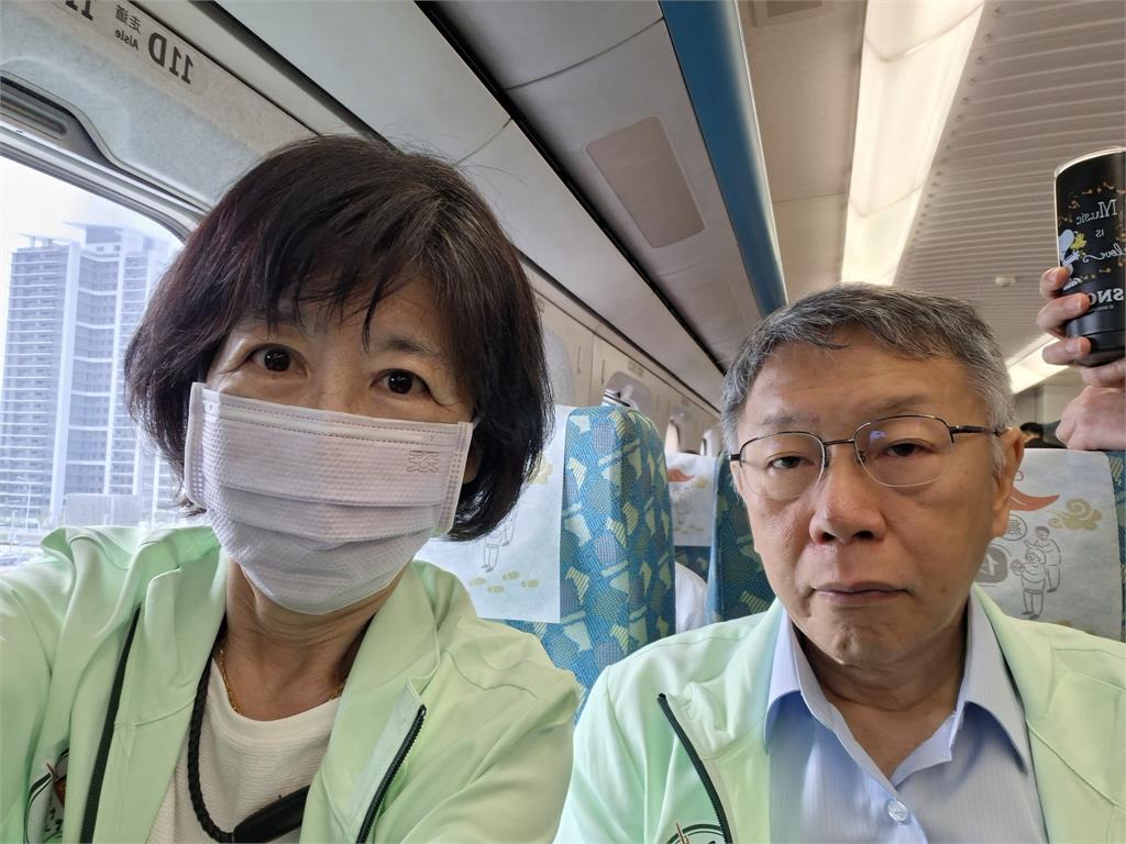 拜白沙屯媽祖「廟方認不出陳佩琪」！PG突脫口「叫不出第一夫人」：不被名嘴K死才怪