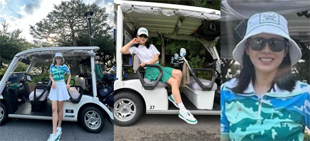 孫藝真打球「拍麻豆照」翻車了!「慘變Q版公仔」網笑:玄彬啊… 41歲孫藝真打高爾夫「拍麻豆照」慘翻車!「變Q版公仔」網笑歪:玄彬啊…