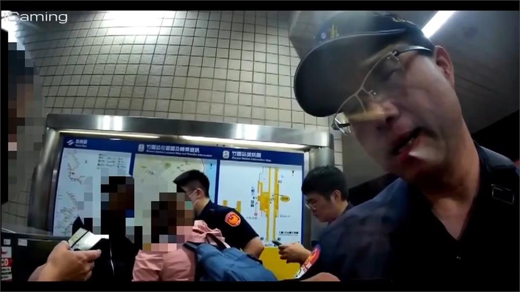 醉男不滿妻子一直講電話 氣炸把行李箱丟進捷運鐵軌