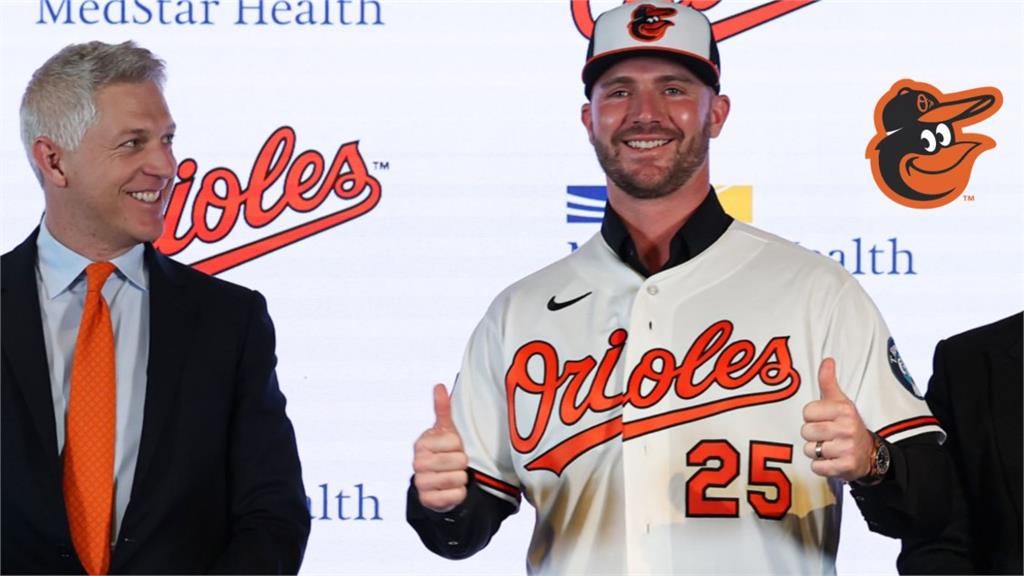 MLB(影)/巴爾的摩北極熊來了!阿隆索選擇25號背號跟家裡的新成員有關